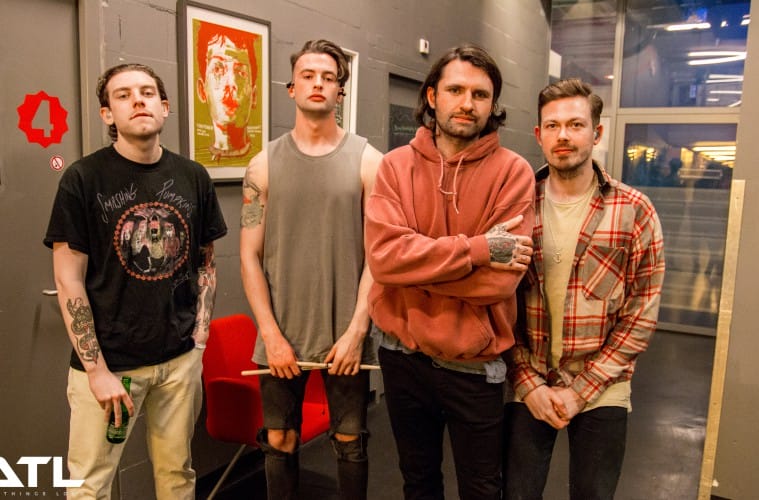 A Day In The Life Of Lower Than Atlantis All Things Loud