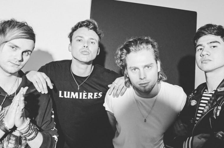 5 Seconds of Summer Announce Intimate Amsterdam Show, Share New Single All Things Loud 5 Seconds of Summer Announce Intimate Amsterdam Show, Share New Single All Things Loud