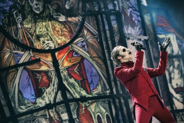 Ghost Stand Majestic And Tall On The Magnificent Prequelle All